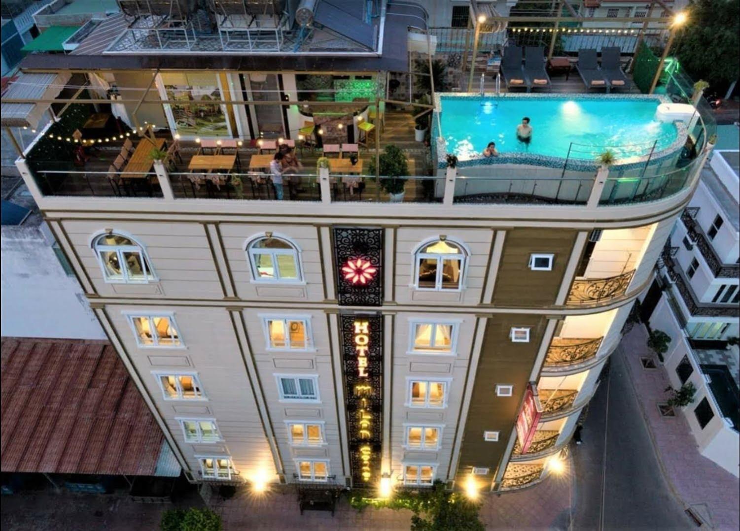 Milan Corner Hotel Vung Tau Exterior photo